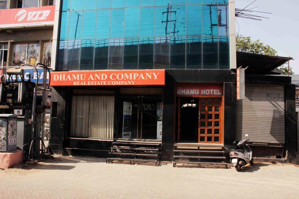The Dhamu Hotel Divisione di Divisione di Jaipur Esterno foto