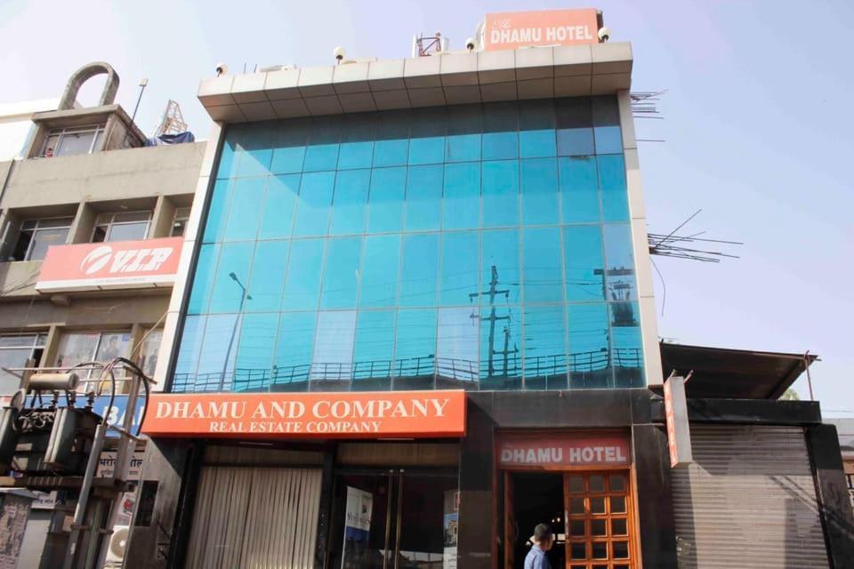 The Dhamu Hotel Divisione di Divisione di Jaipur Esterno foto
